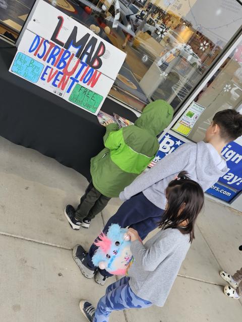 Distribution event by LMAB