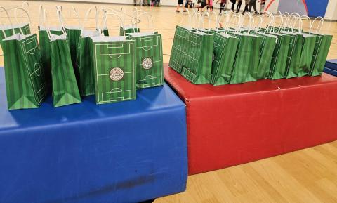 Goody Bags for Young Athletes