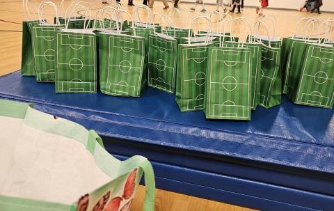 Goody Bags for Young Athletes